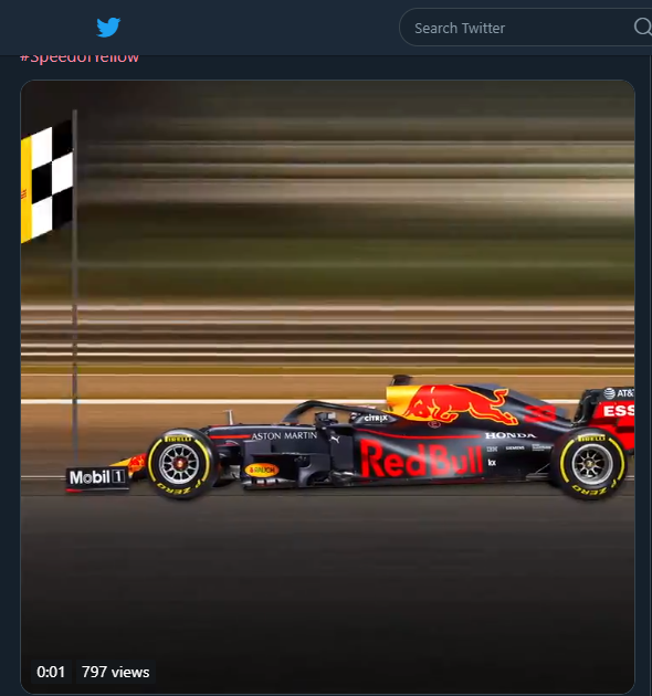 RenierJustWonIt's tweet image. #SpeedofYellow