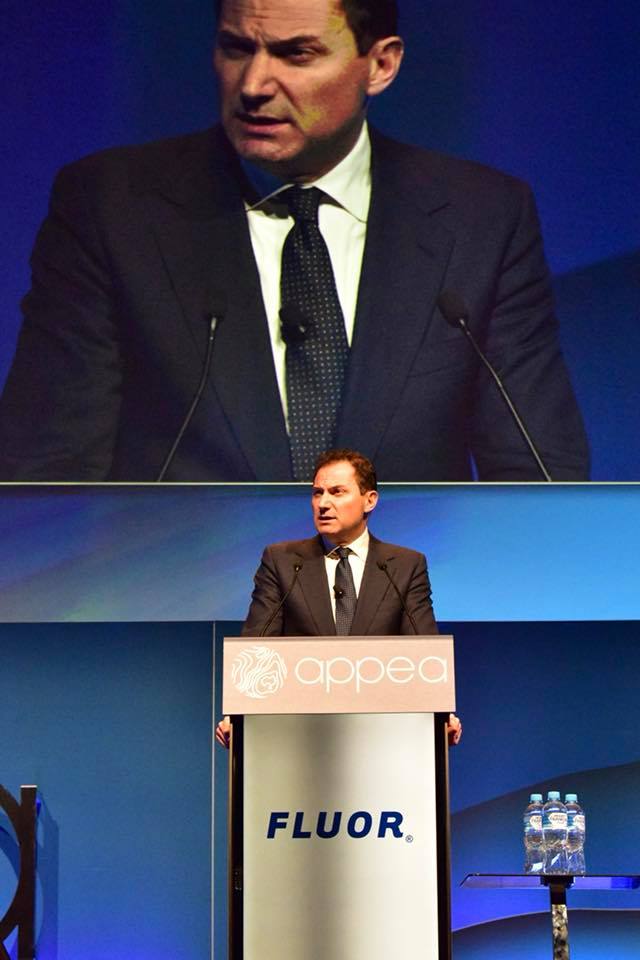 originenergy's tweet photo. Gas will be the enabler to lowering emissions: CEO Frank Calabria at APPEA today. Read the full speech here: https://t.co/xjGIydFBJ7 #APPEA2019 #APPEAconference https://t.co/YYwYahY9tZ