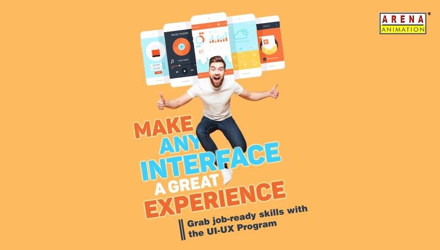 Get skilled in all aspects of UI & UX Design, with Arena! Why wait? Enrol now: bit.ly/arena-admissio…

#ArenaAnimation #UI #UX #UIUX #UserInterfaceDesign #UserExpereinceDesign #Learning #UICourse #UXCourse #LearnUIUX #CareerCourses #CoursesAfter12 #EmploymentDrivenEducation