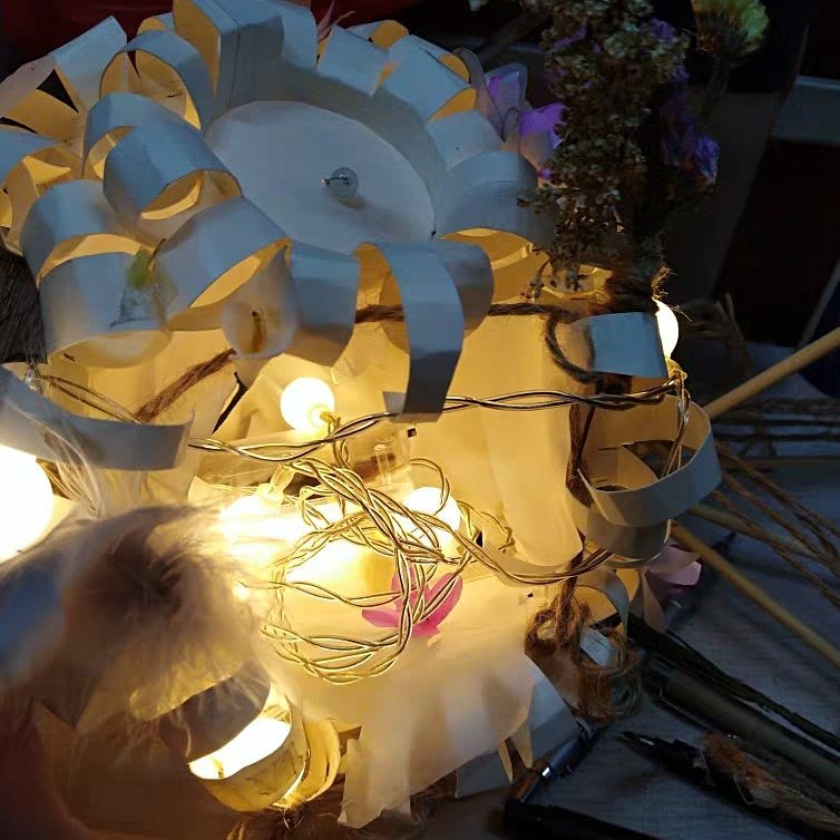 nbakilight's tweet image. #frostballstringlights #batterystringlights #ledfairylights #homedecorlights #giftdecoration #Akilight