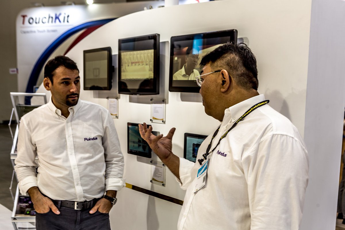 Poindus_POS's tweet photo. Display solutions are essential for business to disseminate information efficiently to staff & customers. Poindus #display #solutions are trusted & deployed globally. Talk to our team at Booth: R0805 | Nangang Hall 2
#varipos #varipad #retail #hospitality #pos #kiosks #panelPC https://t.co/MfyeMhyi8v