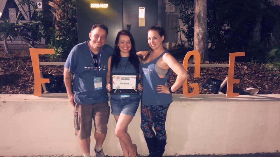 RedPamda137's tweet photo. I won a thing! #comewithusifyouwanttofringe #connorsquad #terminator #shakespeare #ofringe28 #orlandofringe
Next stop...Atlanta! #atlfringe2019 https://t.co/XHh6H5Iohr