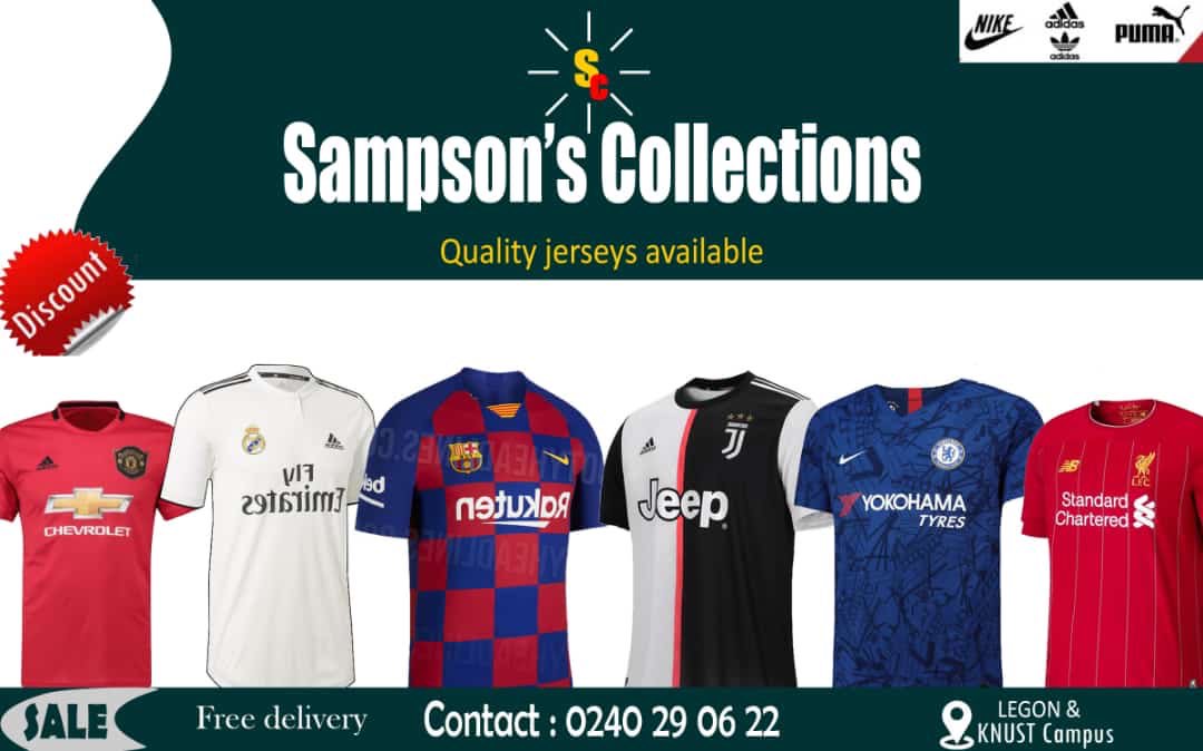 Nanaoti10's tweet image. 2019/2020 original jersey plus customization at a very cool price....Free delivery within Accra and Kumasi
@shattawalegh 
#shattatuesdaymarket