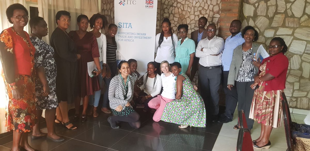 ITC_SITA's tweet photo. First day of training of women agro-processors in #Rwanda on developing good business skills #mitreeki @ITCnews https://t.co/nMi2U5bS2X