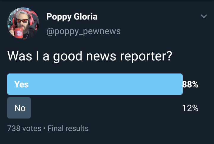 Who is poppy gloria