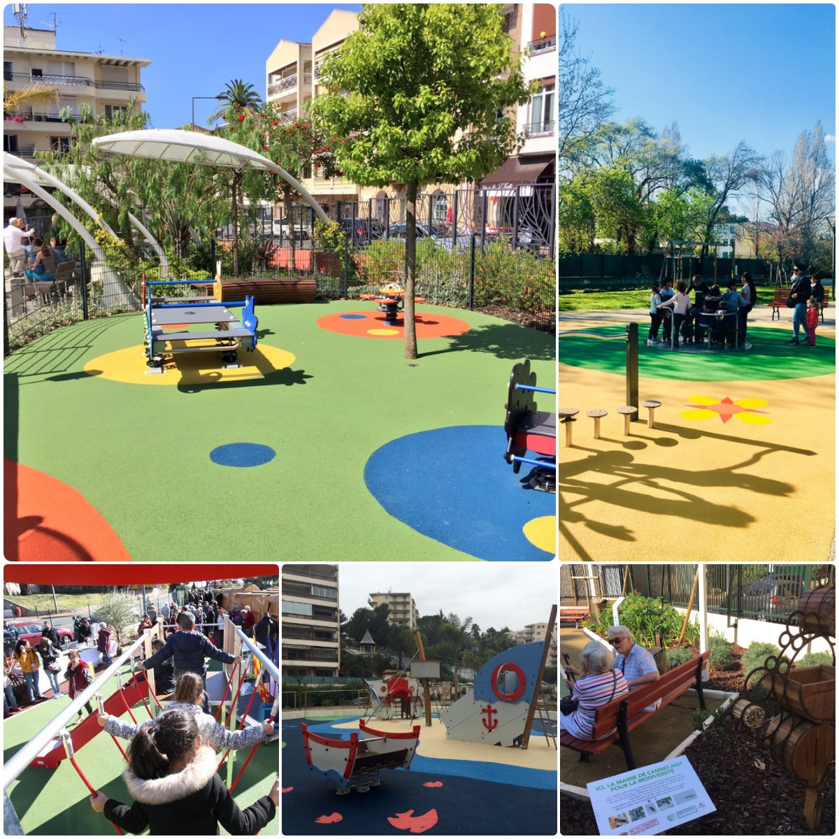 villecannes's tweet photo. đł Le saviez-vous : depuis 2014, parmi les 21 squares ou jardins rĂ©novĂ©s dans le cadre du #PlanSquares initiĂ© par @davidlisnard, 8 ont Ă©tĂ© créés.
Saurez-vous retrouver le nom des 5 squares qui figurent sur cette photo ? đ§ https://t.co/DA1UWxeSP0