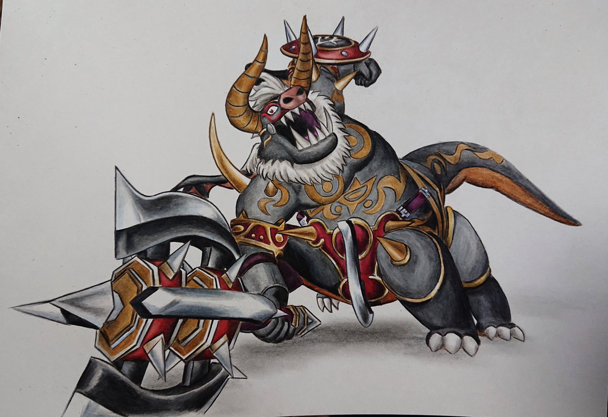 ケイ Dq10 紅蓮の魔剣士 色鉛筆で朱闇の破砕将ボーガ描きました これで獅子門三大将そろいました Dqx Dq10 ドラクエ10 ドラクエx イラスト 色鉛筆画 ケイ Dq10 紅蓮の魔剣士 色鉛筆で朱闇の破砕将ボーガ描きました これで獅子門三大将そろいました Dqx Dq10 ドラクエ10 ドラクエx イラスト 色鉛筆画