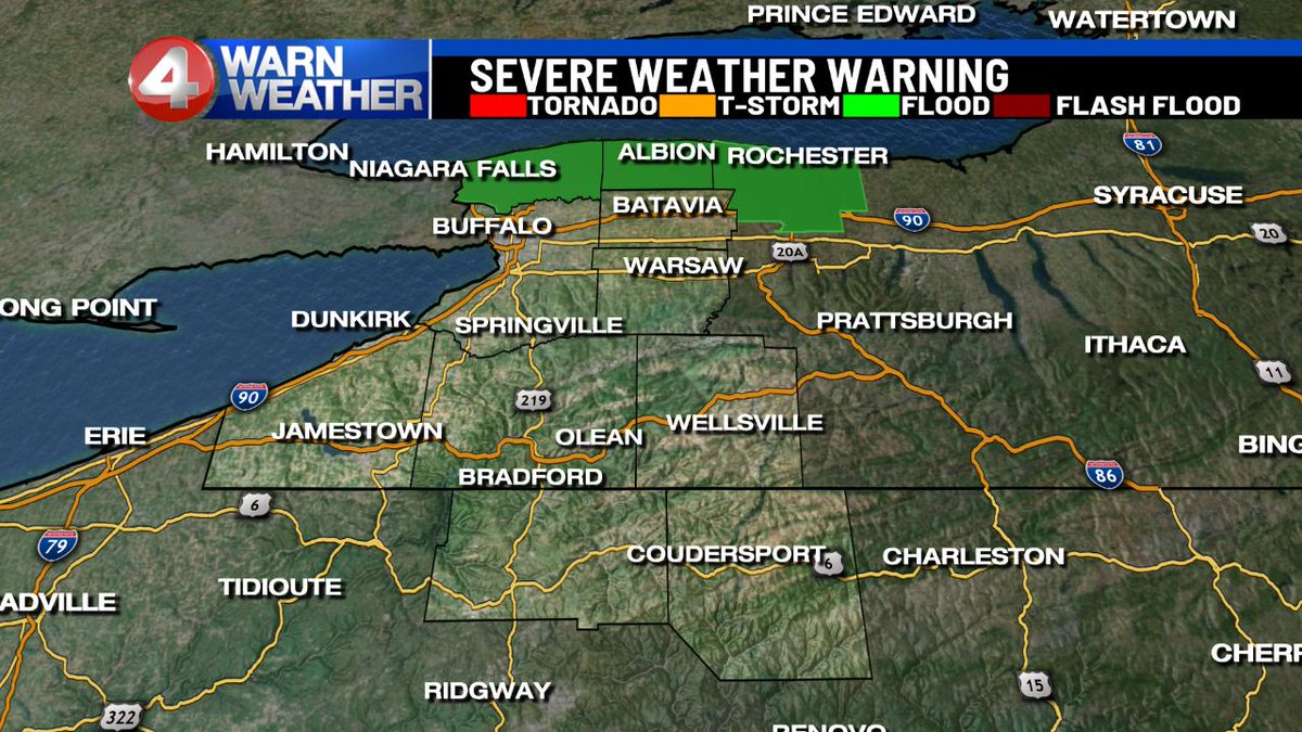 NWS has issued these alerts for our area. Latest on News4, #4WarnWeather App, and wivb.com.  RT