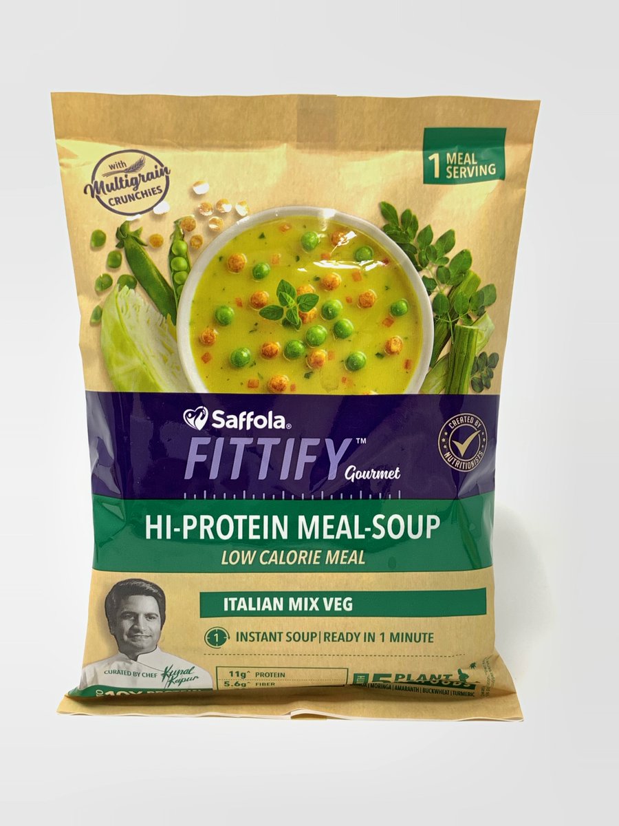 #FirstImpression: Hi-Protein Meal Soups by @SaffolaFittify. 

Here's our flavour recommendation for these meal replacement #soups. 

Full Review: bit.ly/2wpZxhg

#MishryReviews #ReviewsThatMatter #KunalKapurRecipes #Healthy @ChefKunalKapur @Tanuganguly