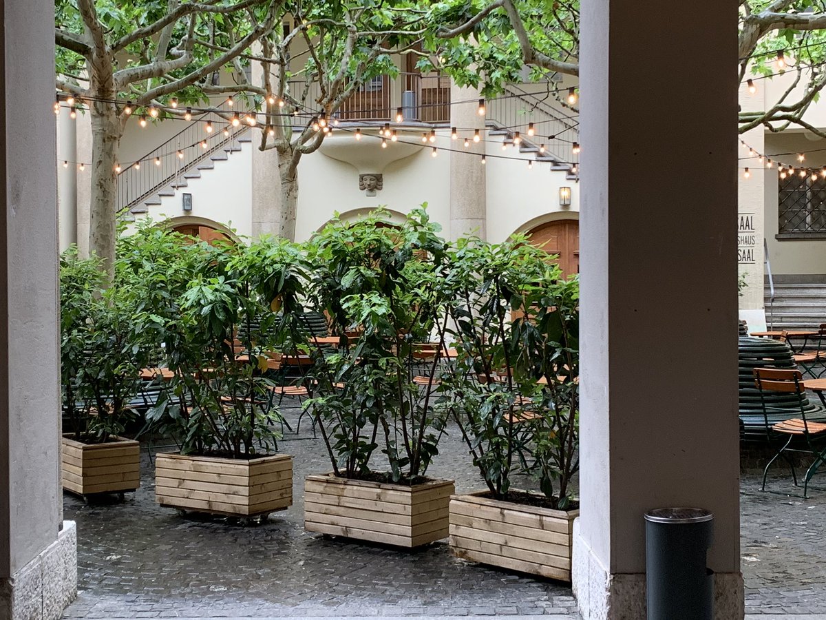 Die Re-Source 2019 beginnt in wenigen Minuten im Volkshaus Basel.