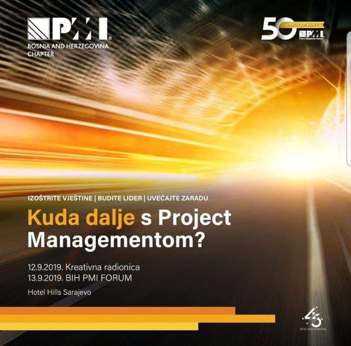 PMI BiH Chapter tweet media