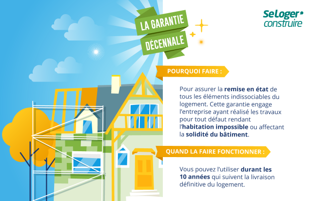 🔨#construction : Que couvre la garantie décennale❓
➡️Valable 10 ans après la livraison des travaux
➕d'info👉bit.ly/GarantieConstr…