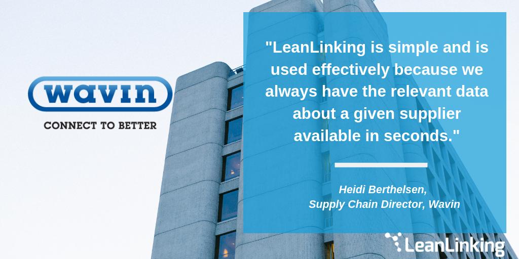 LeanLinking's tweet photo. Here is another feedback from one of our great customers.
This time we want to say thank you to @WAVIN for trusting us.
https://t.co/60Rmj4uEPp
#leanlinking #procurementsolutions
#procurementinbusiness #suppliermanagementsolutions https://t.co/Pku1rKe7xj