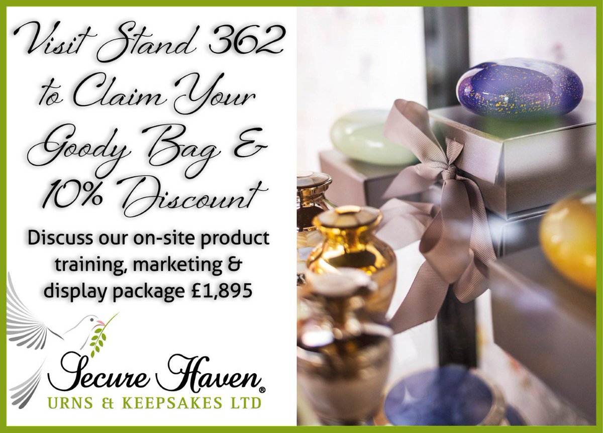 The countdown to the NFE has started! Only 10 days to go! We are very busy getting ready for the event and we can't wait to see everyone. If you are attending as a business, come to our stand to get your goodies! #NFE2019 #Exhibitor 🌟