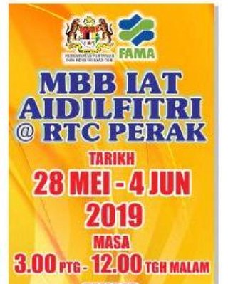 PerakRtc's tweet photo. Orang #Ipoh #Gopeng #Simpangpulai dan kawasan sekitar jangan lupa My Best Buy #Aidilfitri @ #RTCPerak bermula hari ini kome khabokan pada kawan-kawan komer yerk
Dapatkan Keperluan #HariRayaAidilfitri
Bagi Pengguna #Highway #Selatan #Utara singgahlah di RNR #RTC
#famadihatirakyat https://t.co/aF5o5g5H2F