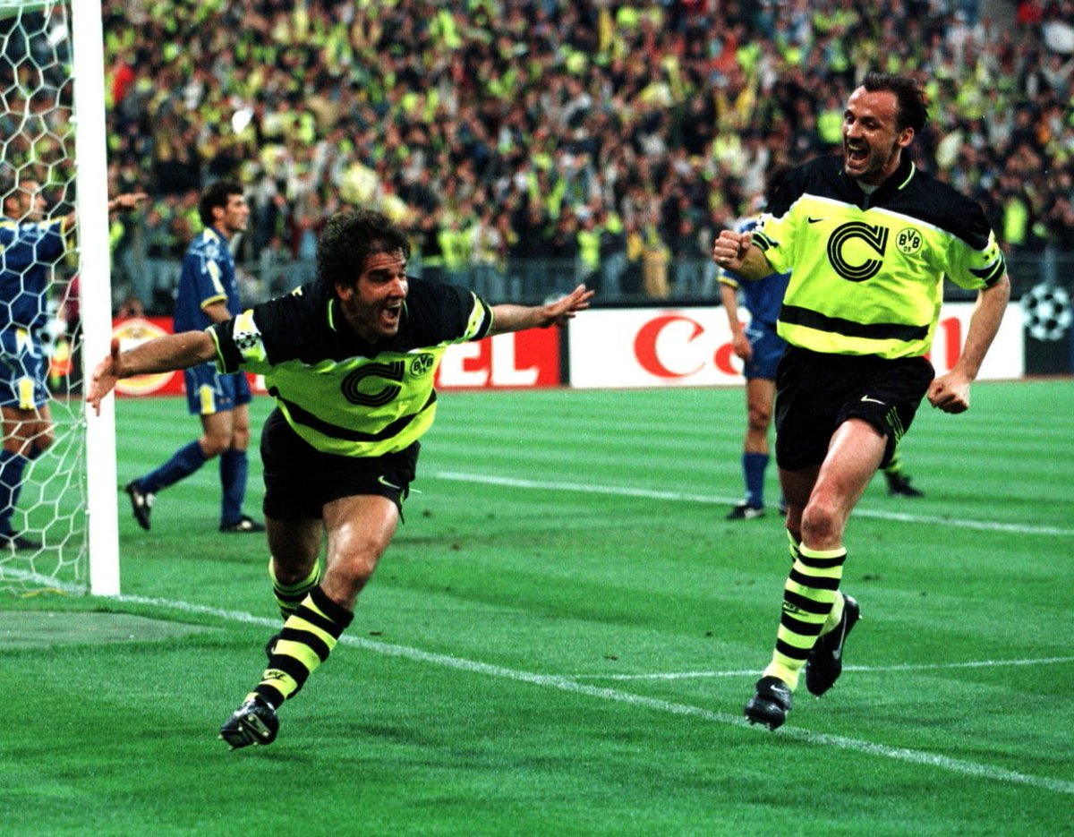 نهائي دوري أبطال أوروبا 1997 بين دورتموند وجوفنتوس (إكس)