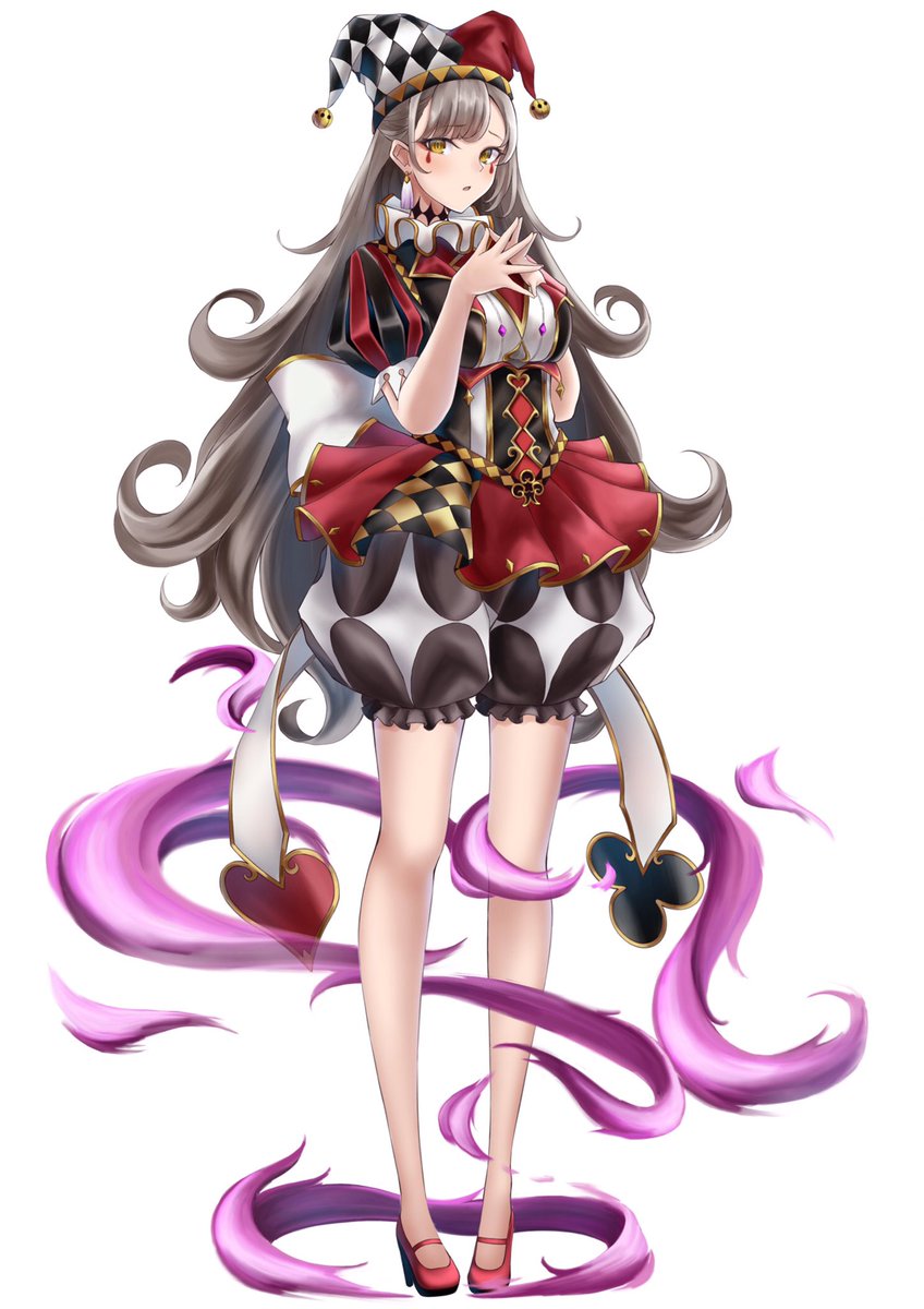 公式に寄せた闇エンラ描きました クリプト 沼黒のイラスト