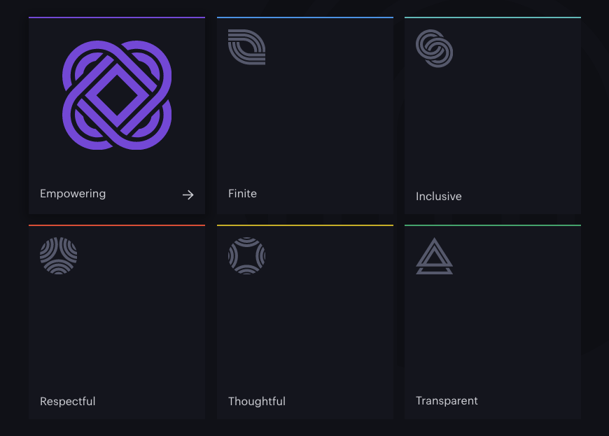 A resource that provides guidance for designing ethically humane digital products through patterns focused on user well-being.

↬ Humane by Design
humanebydesign.com