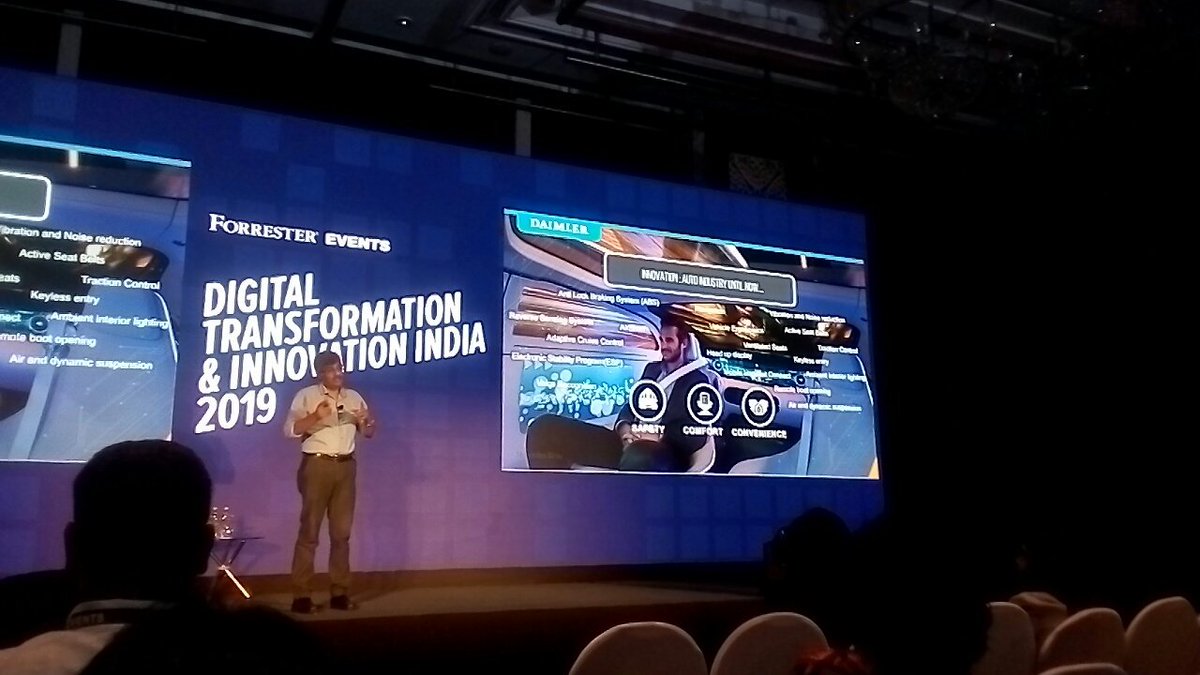 nitin_wagle's tweet image. Innovation in Auto industry of course it&apos;s tech devendra. #FORRDigitalIN