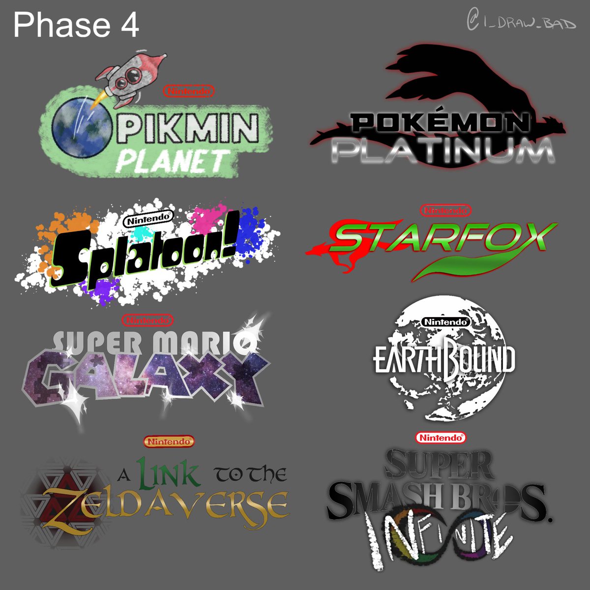 spent a couple of weeks on this on and off purely because I may be addicted to cinematic universes. pls be gentle I've never designed logos before lol #nintendo #pokemon #FANART #Sonic