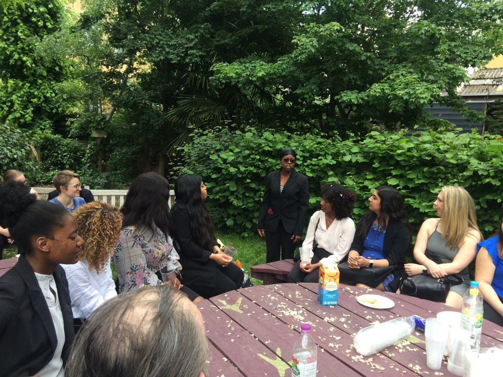 HackneyLawCentr's tweet photo. We were delighted to be visited by Law students from the Syracuse University @SyracuseU College of Law in #NewYork on Friday. They also visited our sister #lawcentre @HF_LawCentre. The students are spending the summer in London as part of their course. We wish them a great trip! https://t.co/HWkym0cvy8