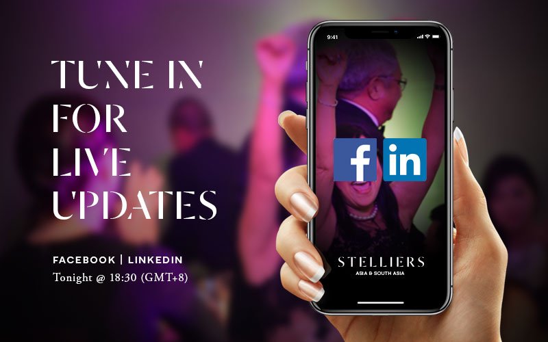 theStelliers's tweet photo. Three hours left until the final reveal! Tune in on our Facebook or LinkedIn for live updates as the night unfolds. #STELLIERS https://t.co/daG7hvlhXN