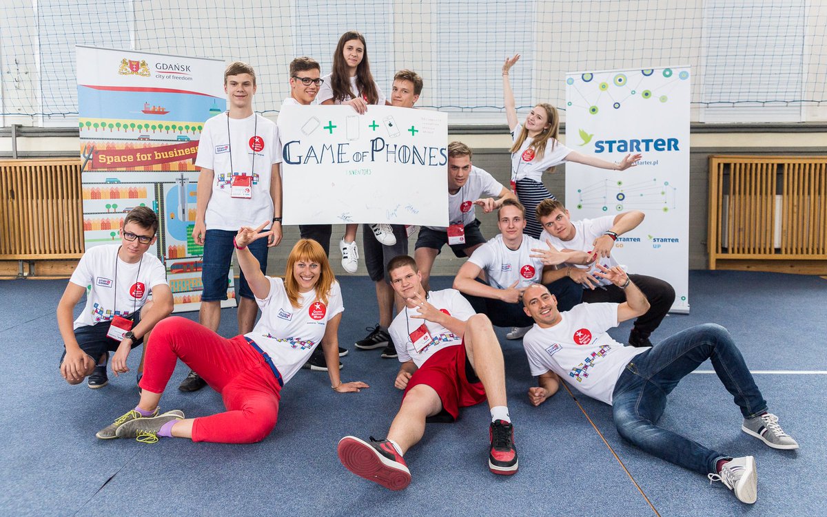 Jesteś w wieku od 15 do 19 lat? Nie masz planów na wakacje? Weź udział w Gdansk Business Week i poznaj biznesowy świat od środka 🌎. Podejmij przedsiębiorcze wyzwanie! Zgłoś swój udział na gdanskbusinessweek.pl