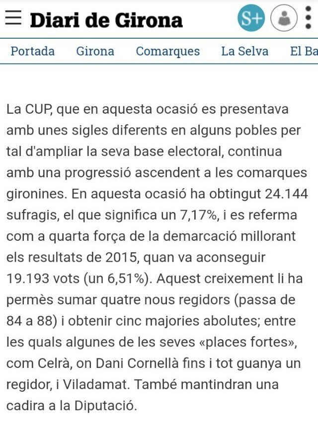 Nataliadipp's tweet photo. Bona feina la de la @CUPNordOriental, arrelada, creixent mica en mica i consolidada allà on governem. Celrà i Viladamat assoleixen un gran èxit, els veïns i les veïnes volen que les polítiques transformadores continuïn.
#Arrelades https://t.co/kfPUYxjCjY