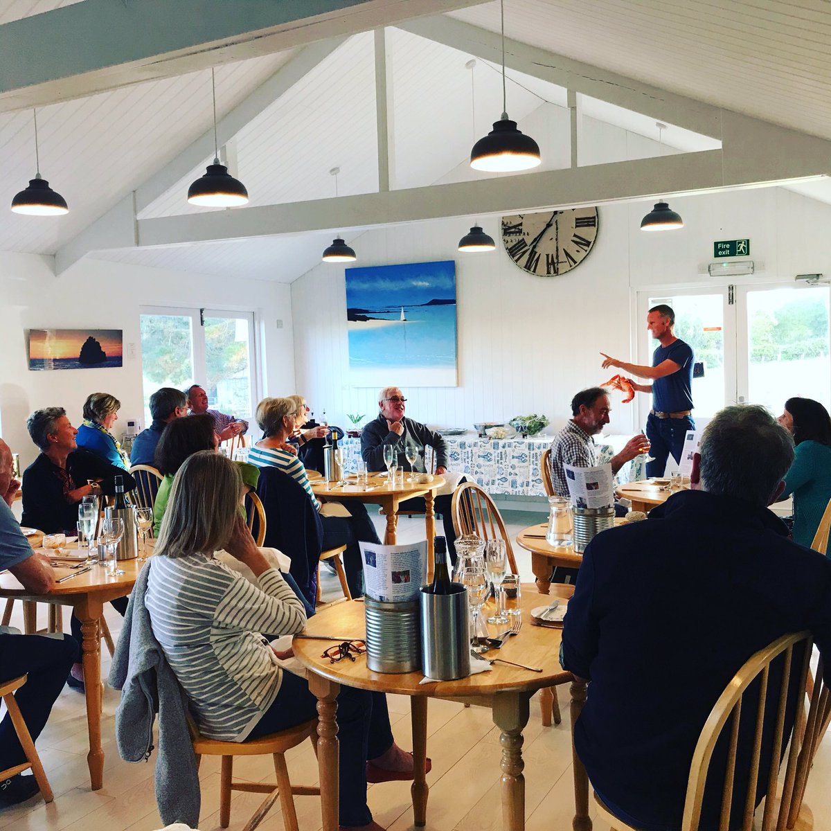 longstonelodge's tweet photo. Lobster Night at Longstone Cafe.
There’s another this Friday evening so why don’t you join us? Book now on 01720 422410 #lobster #fishfriday #booknow #sustainablefishing #bosof #scilly #shellfish #freshfish #somethingdifferent #dinner #localproduce #eatlocal #homemade #islandlife https://t.co/ou4EOsqetb