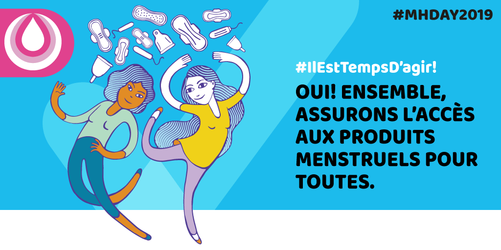 Aujourd'hui, PliM reverse 5% de son chiffre d'affaire sous forme de plim à une association pour les femmes vivants dans la précarité. #menstrualhygieneday #plim #journéedelhygienemenstruelle