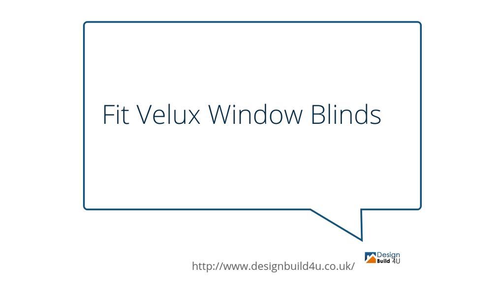 Designbuild_4u's tweet image. Fit Velux Window Blinds lttr.ai/C7xV #VeluxWindows #Velux