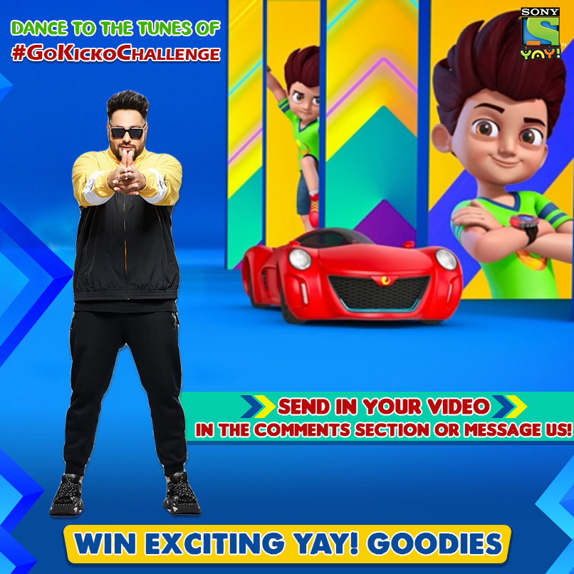 SonyYAY's tweet photo. #GoKickoChallenge
📢CONTEST ALERT:📢
Gear up to set your foot to lose and show us your best moves.
Call in your friends and ask them to join too!
T&Cs apply!
Go Kicko song: https://t.co/ppdI7wXKiq
#Contest #ContestAlert #SonyYAY! #Badshah #KickoAndSuperSpeedo
@Its_Badshah https://t.co/Oi0pJImfqI