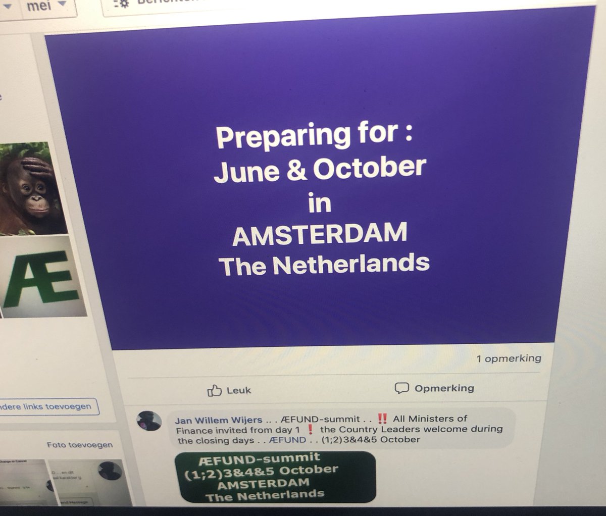 AEFUNDorg's tweet image. .. . @g20org &amp;amp; other small countries . . ‼️All Ministers of Finance invited from Day1 ❗️all Country Leaders welcome during the closing days . . (1;2)3&amp;amp;4&amp;amp;5 October in AMSTERDAM / The Netherlands . . @MinPres @DutchMFA @DSTA_nl @WBHoekstra @markrutte . . @AlJazeera_World @BBCWorld
