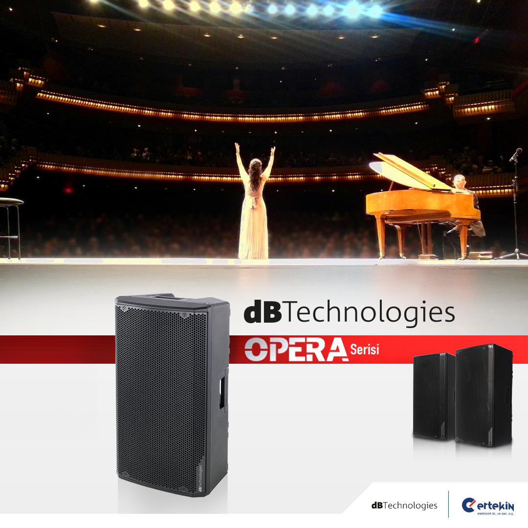 dBTechnologies'in Opera Serisi; olağanüstü güç, özgün akustik tasarım ve ileri seviye DSP özellikleri ile kuvvetli, aynı zamanda saf bir ses kalitesi sunuyor.

#ErtekinElektronik @dbtechnologies #dBTechnologies #Opera #proaudio #activespeaker #aktifhoparlör #touring #turne