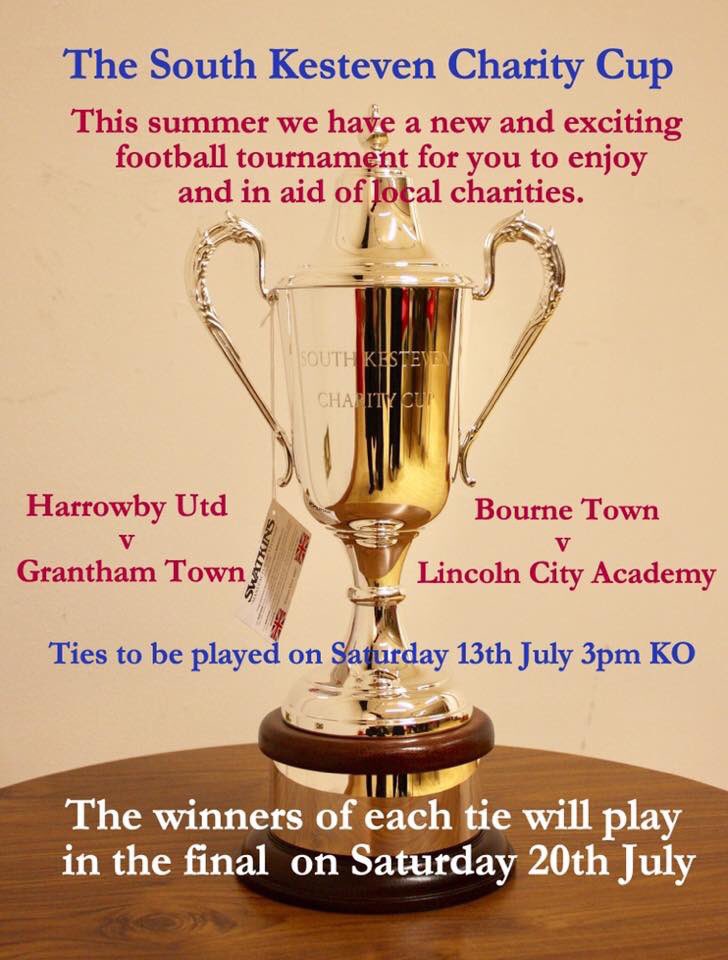 Ian_Selby63's tweet photo. The South Kesteven Charity Cup Committee are seeking the support of any businesses that may wish to support the tournament with match day, match ball or other sponsorship of the event. Contact Dave on 07980 408366. Please re-tweet, Many Thanks. https://t.co/8Sl62nR06g