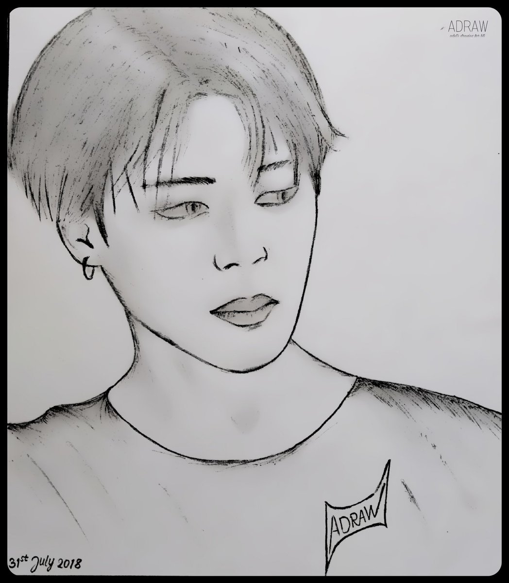 btsadraw's tweet photo. BTS Fake Love Dispatch || @BTS_twt fanart pencil sketch version โ
#JIMIN #์ง๋ฏผ #๋ฐฉํ์๋
๋จ
#btsfanart Jimin
#ADRAW https://t.co/63X3L5dE7J