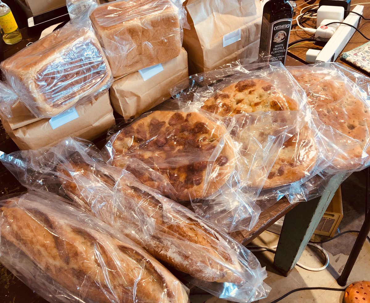 公式 Sarah グルメアプリ 京都伏見の手作りパン屋さんからパンをお取り寄せ ひとつひとつ手作りで 体にいい大麦を使った食パンがおすすめです ネットでも注文できるのでぜひ サラゴハン サラグルメ T Co 0mauyksukx