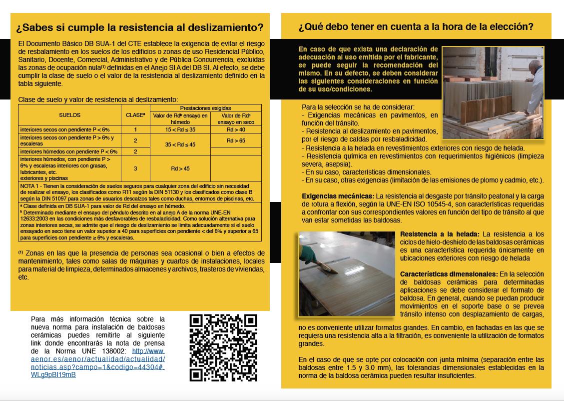 ¿Qué debes tener en cuenta a la hora de elegir una baldosa cerámica? El tipo de moldeo, su absorción al agua o la naturaleza de la superficie son algunas variables. Te lo contamos en esta nueva edición de #ConsejosPro