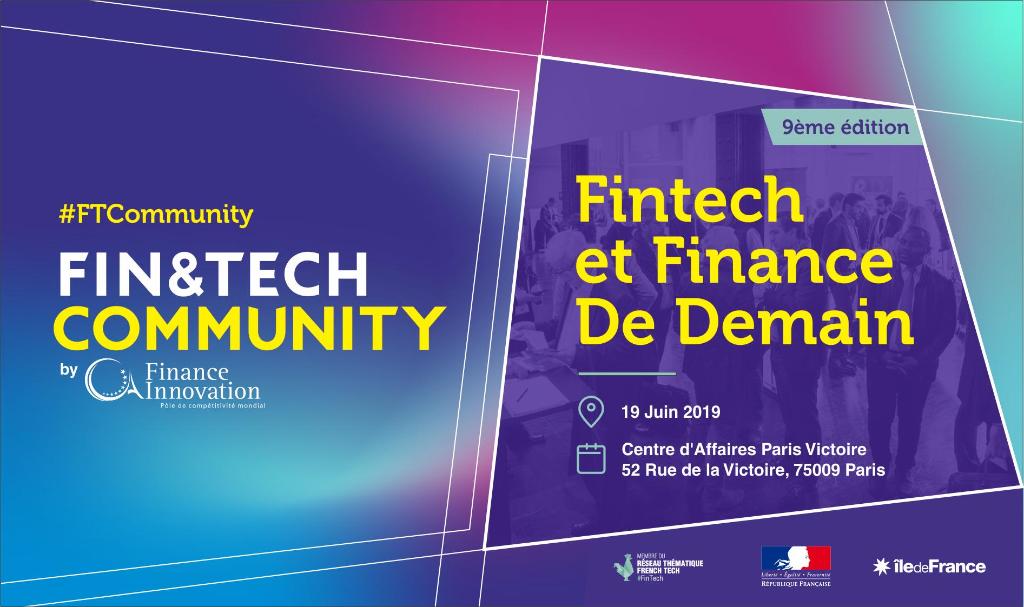 Nous sommes partenaires de la 9ème édition de #FTCommunity - RDV le 19 juin prochain ! Notre experte SI &amp; Data Sciences <a href="/cedrinemadera/">CedrineM</a> interviendra en plénière "Impact des nouvelles technologies dans les services financiers" bit.ly/2SaYGKb