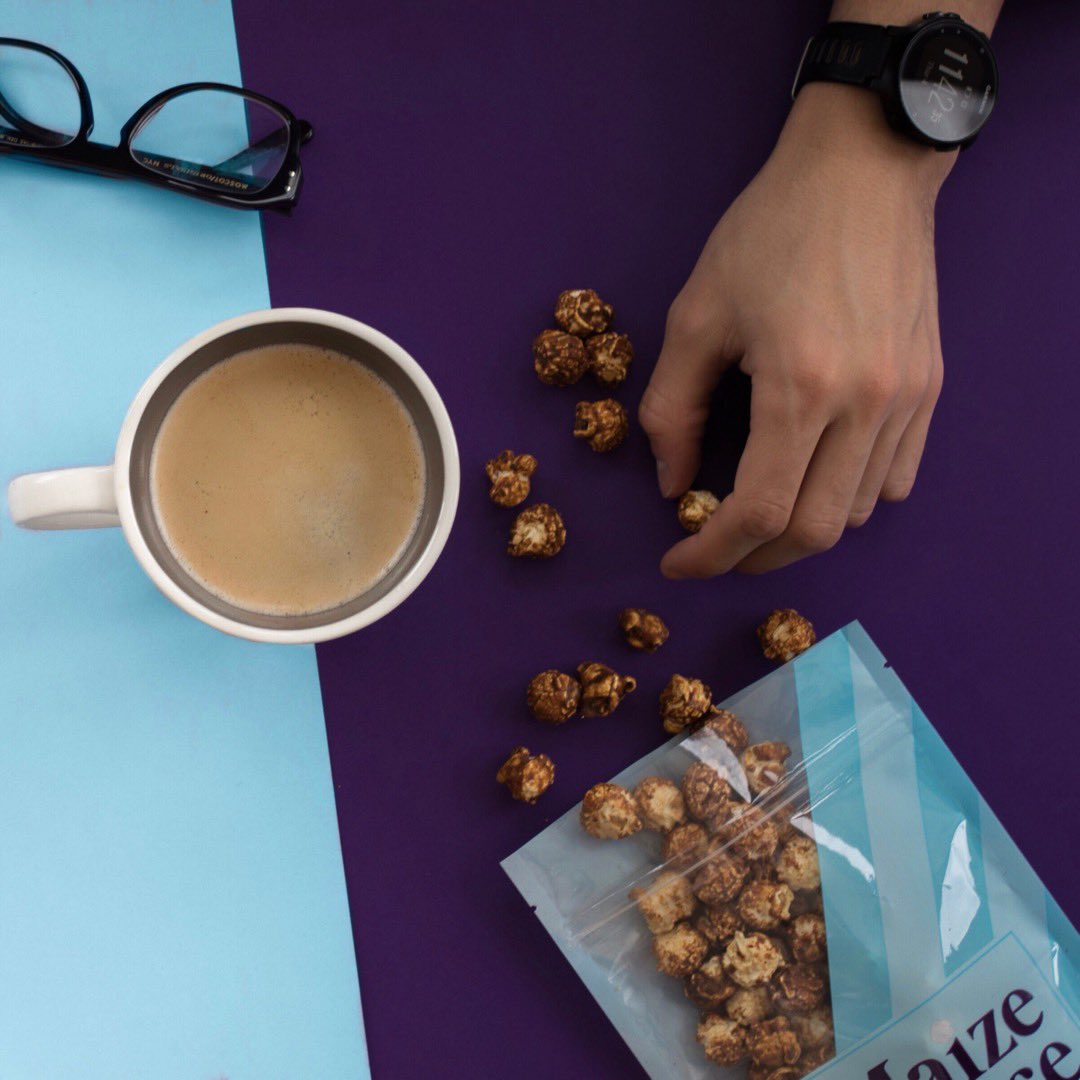 Maize & Grace Popcorn tweet media