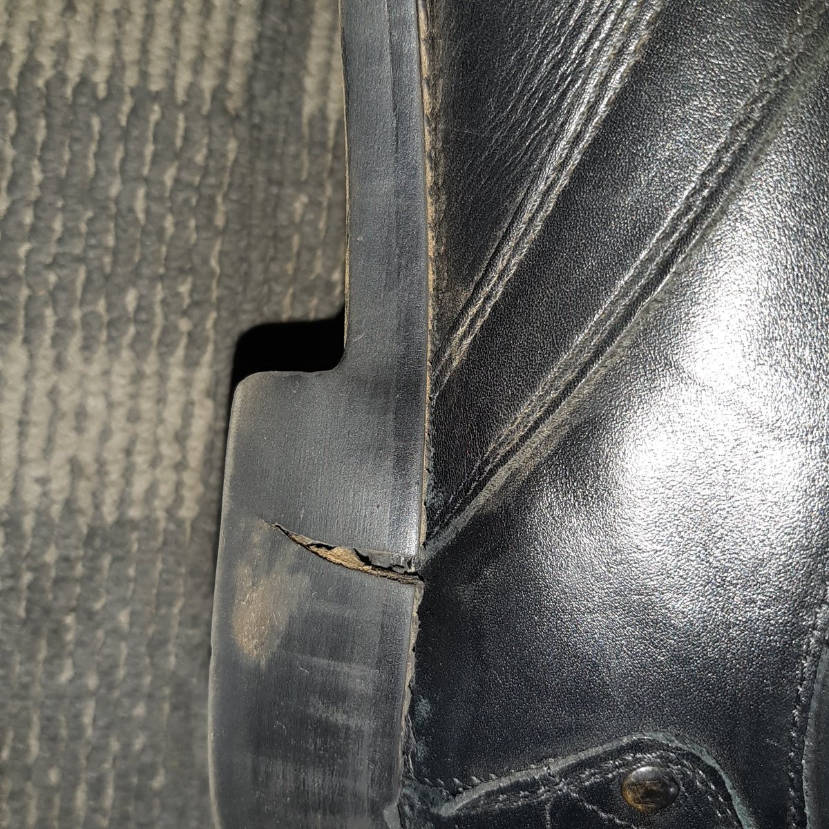 lee cooper sole replacement