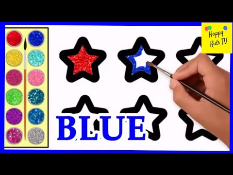 youtube.com/watch?v=YhfWla… Glitter Star, Strawberry, Heart Balloon Colouring &amp; Drawing | Learn Colors for Kids | Happy Kids TV– Glitter Star, Strawberry, Heart Balloon Colouring &amp; Drawing | Learn Colors for Kids | Happy Kids TV