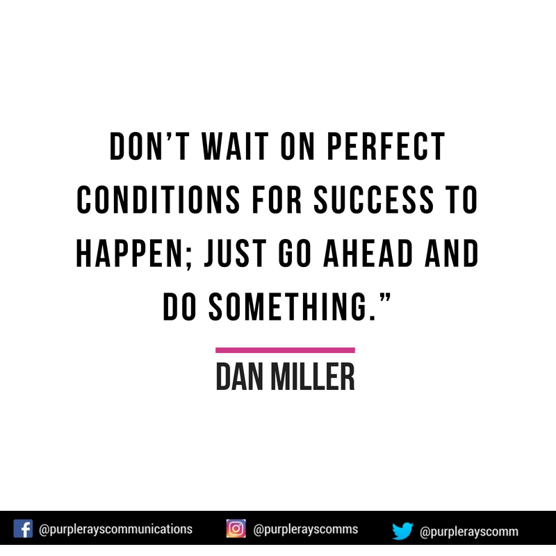 purplerayscomm's tweet photo. Most people wait for the perfect conditions to start a project or business etc. The reality though is that there is never a perfect time to start.

Do you need to start something today? Let us know.#prcconversations #DigitizingTransportKE https://t.co/MAtS3lUy7C