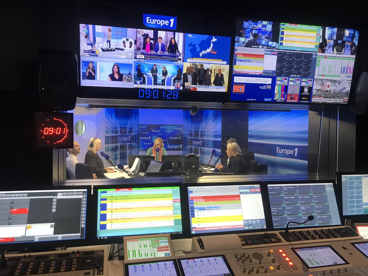 #35ansdeBA Ce matin, les <a href="/BanquesAlim/">Banques Alimentaires</a> sont en direct sur <a href="/Europe1/">Europe 1</a> dans l’émission « Le Tour de la question » avec <a href="/WendyBouchard/">Wendy Bouchard</a> pour discuter #gaspillagealimentaire et #solidarité    🥕🍏🥔