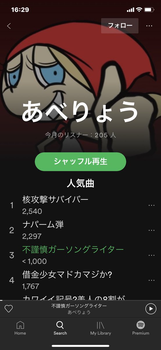 ナガス 色々やる人 楽曲メチャ増えてるーん やっぱ赤ずきんちゃんはこの顔だよね 好き あべりょう あべりょう好きと繋がりたい