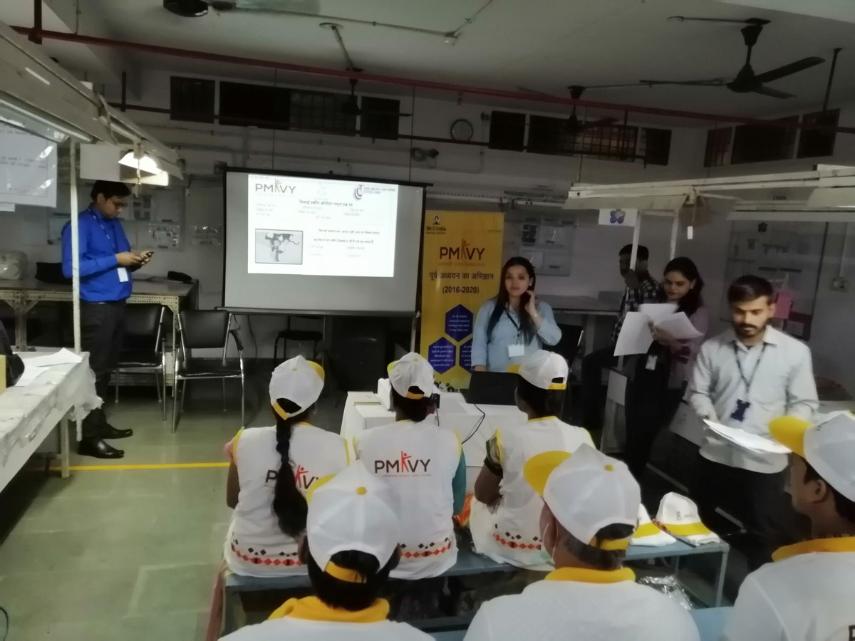 sentioadvisory's tweet photo. RPL for apparel workers Launch at Global Mode &amp; Accessories Pvt. Ltd., C-54, Sector 58, Noida, Uttar Pradesh.
@MSDESkillIndia @NSDCINDIA @SSC_amh @BJP4India @PMOIndia @PMOIndia_LIVE https://t.co/dgez7IfuT9