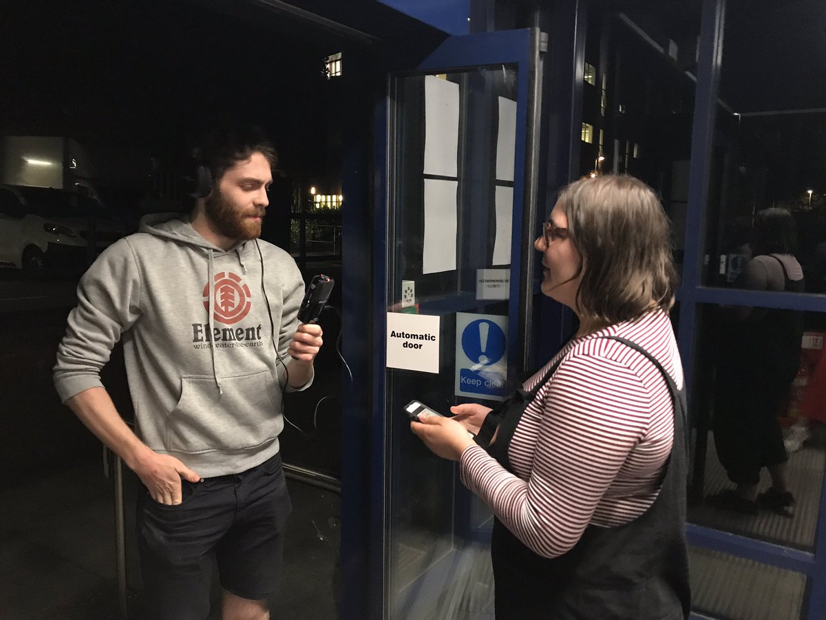 StagRadioSurrey's tweet photo. Tune in at 9am to hear our interview with the @OccupyGSA movement. Hear what brought them to such drastic action at 9am and throughout the day.

https://t.co/4UetHkgWVS https://t.co/lBz0LWp9bG