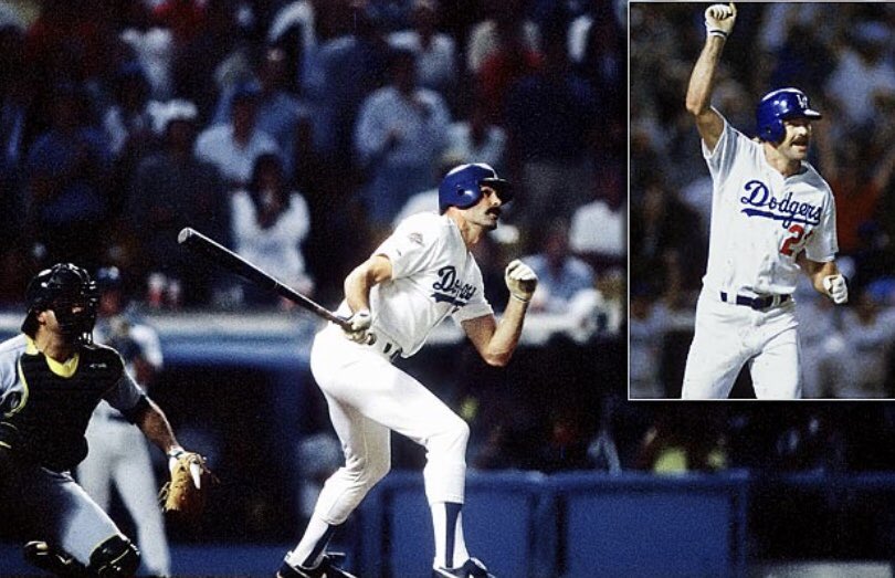 Happy birthday to Kirk Gibson. No, I can t believe what I just saw either 