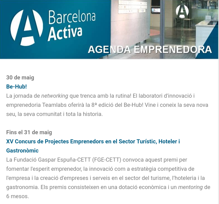 Coworking Barcelona tweet media
