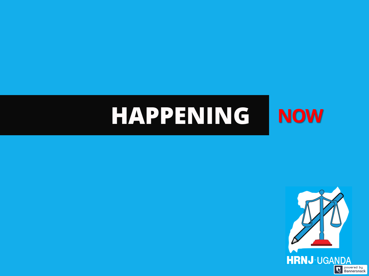 Hrnj Uganda On Twitter Launch Of Hrnj Uganda S Press Freedom